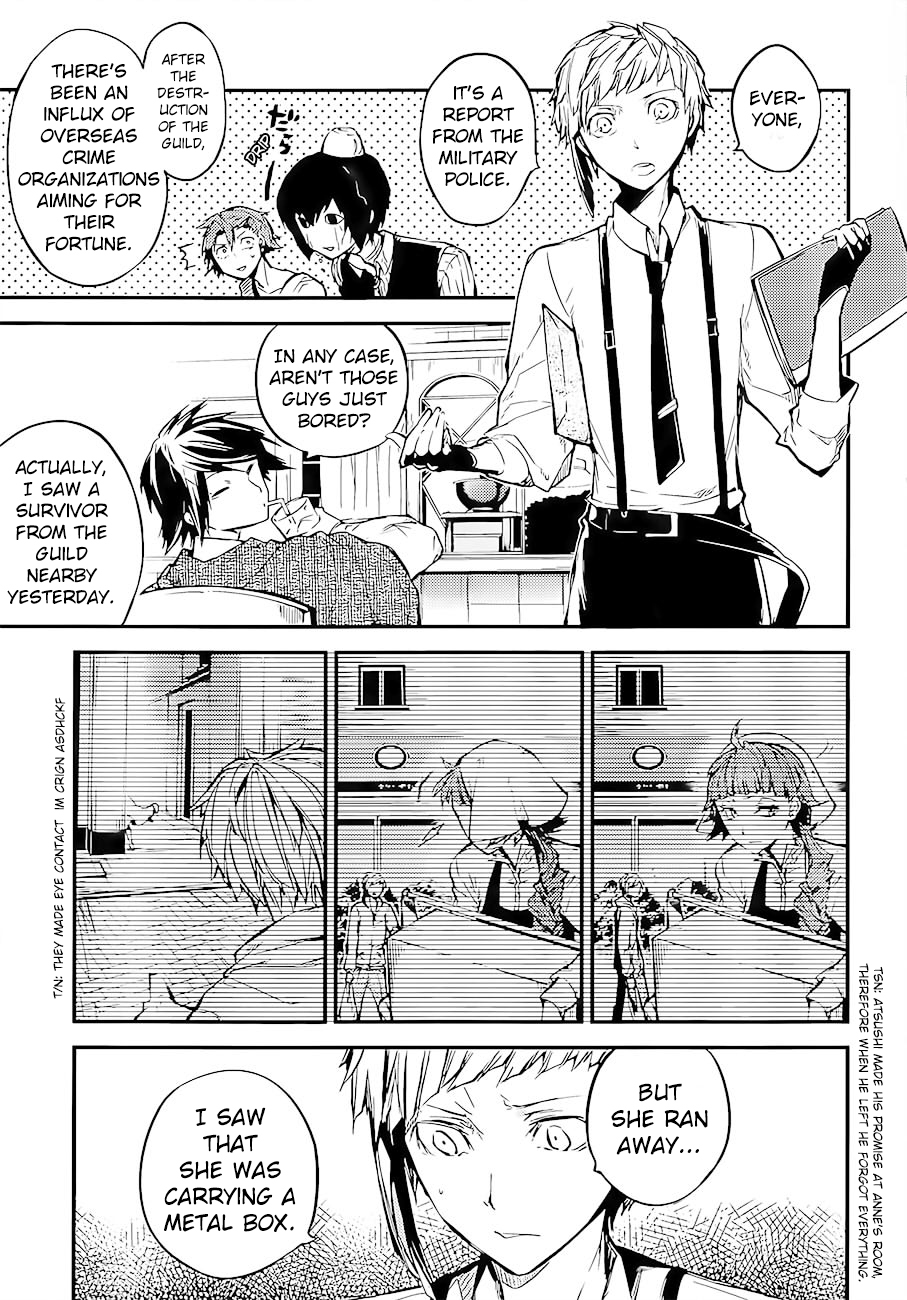 Bungou Stray Dogs, Chapter 38 image 06